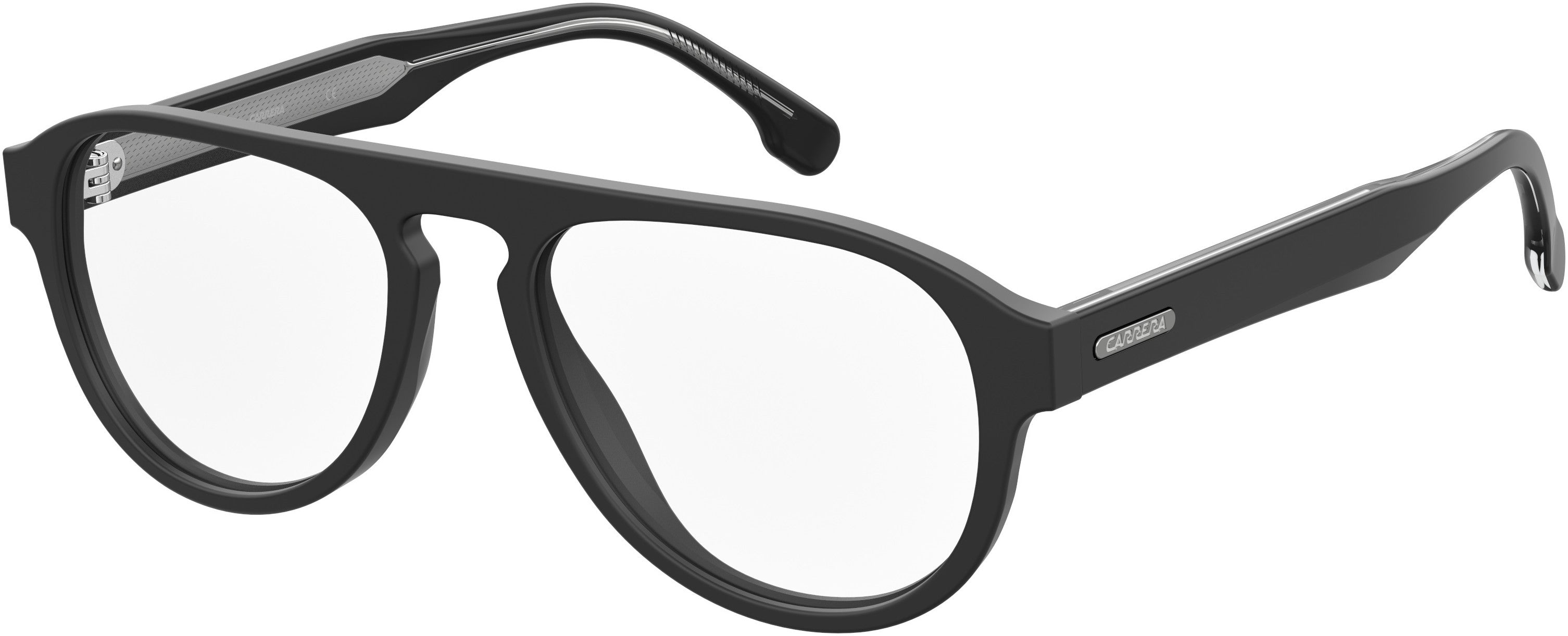  Carrera 248 Aviator Eyeglasses 0003-0003  Matte Black (00 Demo Lens)