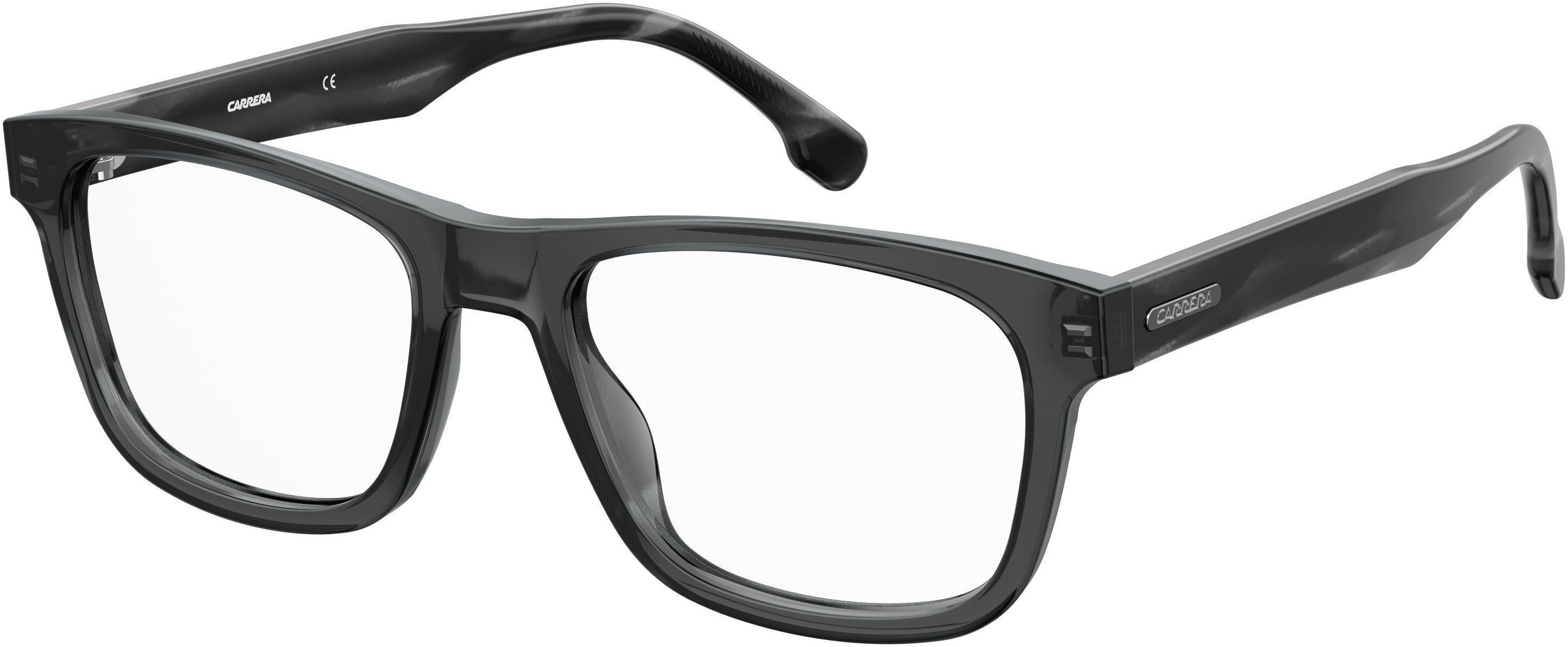  Carrera 249 Rectangular Eyeglasses 0KB7-0KB7  Gray (00 Demo Lens)