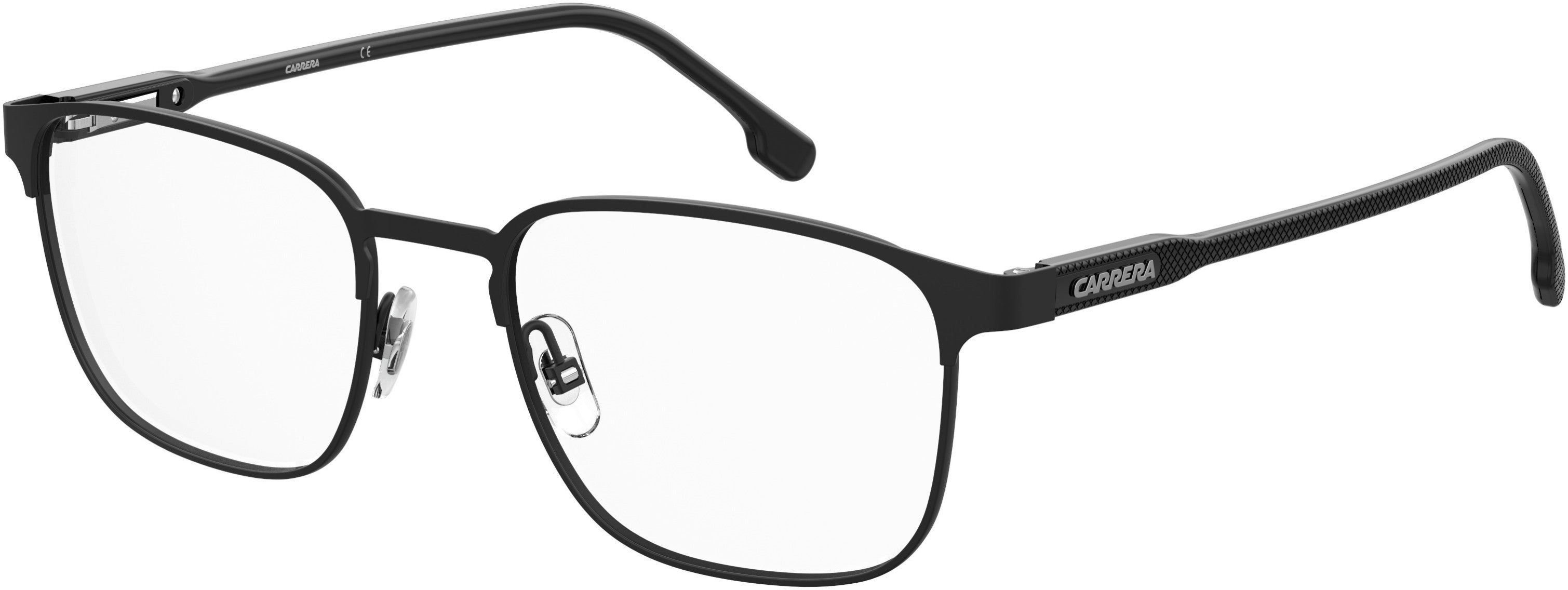 Carrera 253 Square Eyeglasses 0003-0003  Matte Black (00 Demo Lens)