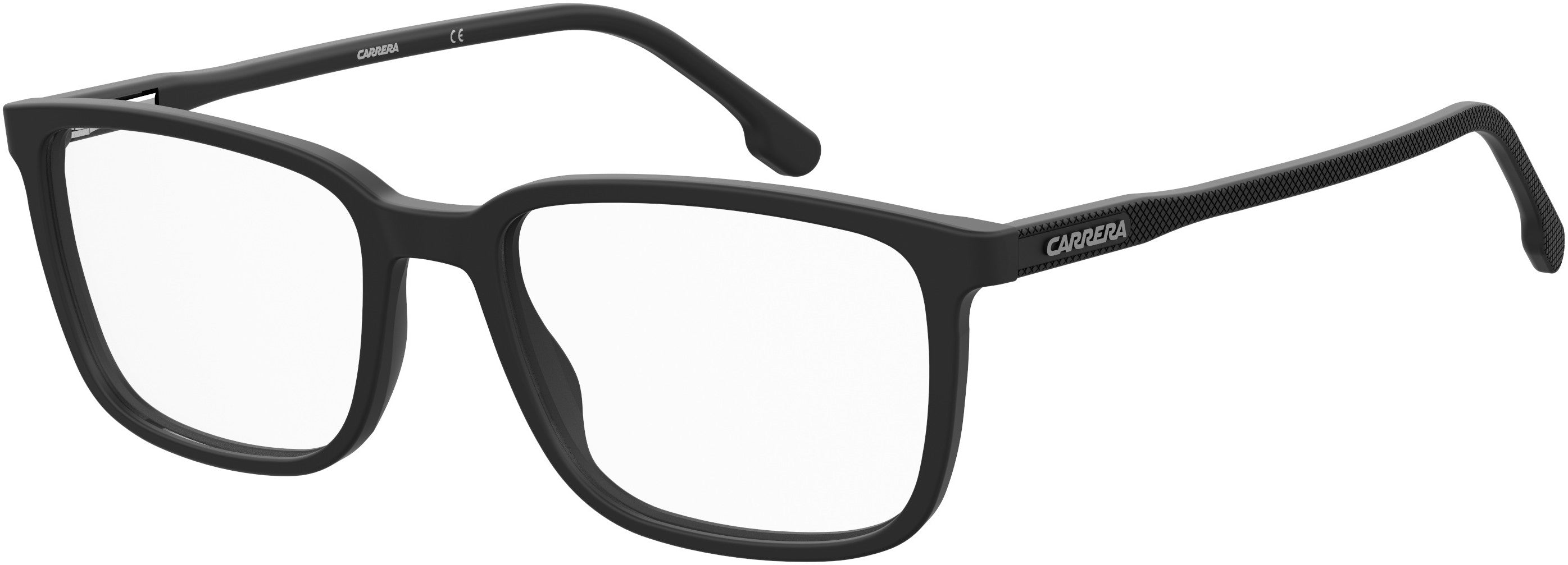  Carrera 254 Rectangular Eyeglasses 0003-0003  Matte Black (00 Demo Lens)