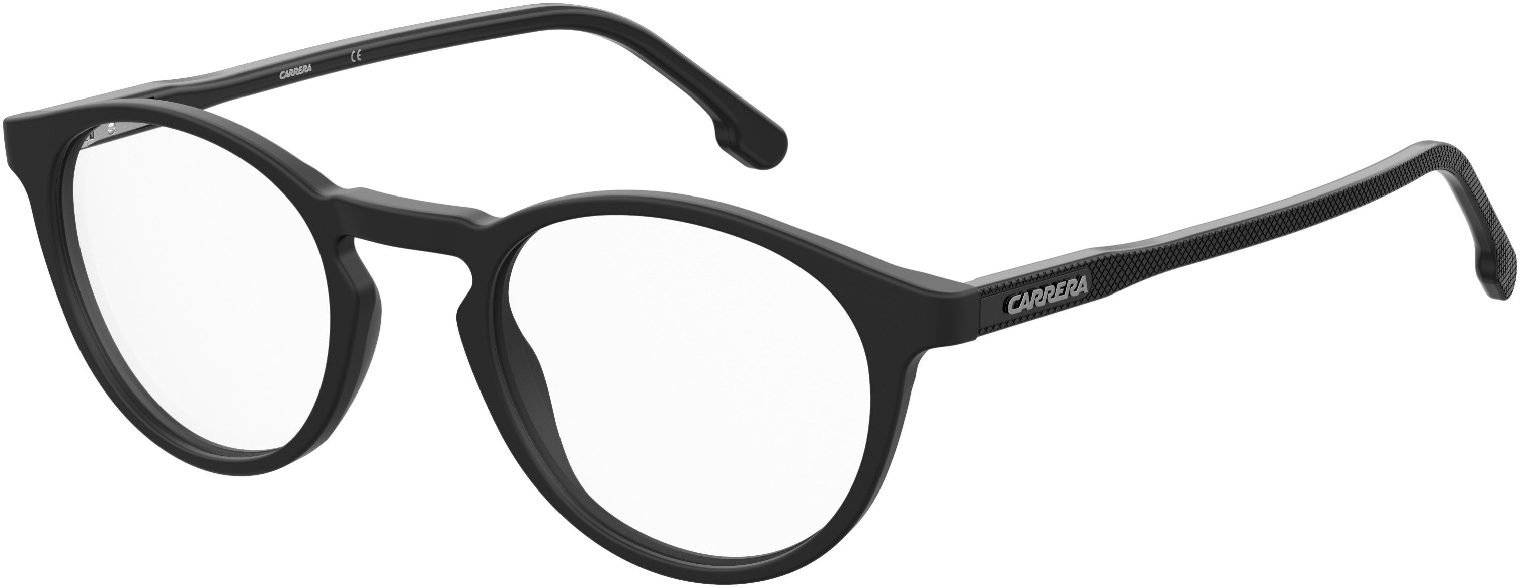  Carrera 255 Tea Cup Eyeglasses 0003-0003  Matte Black (00 Demo Lens)