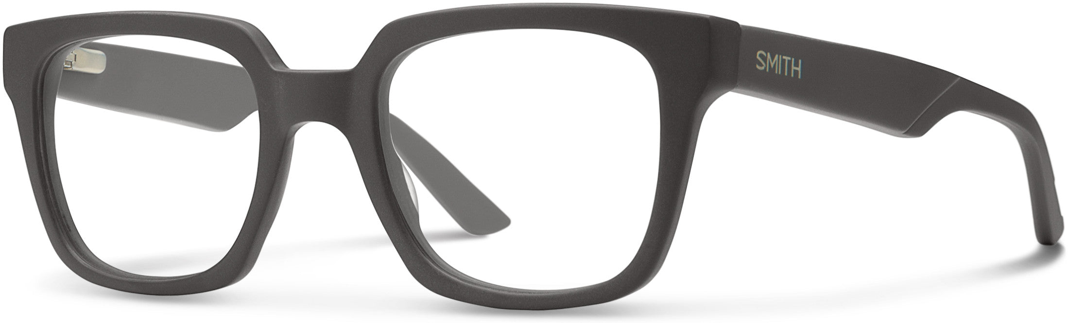 Smith Cashout Rectangular Eyeglasses 0HWJ-0HWJ  Dark Gray (00 Demo Lens)