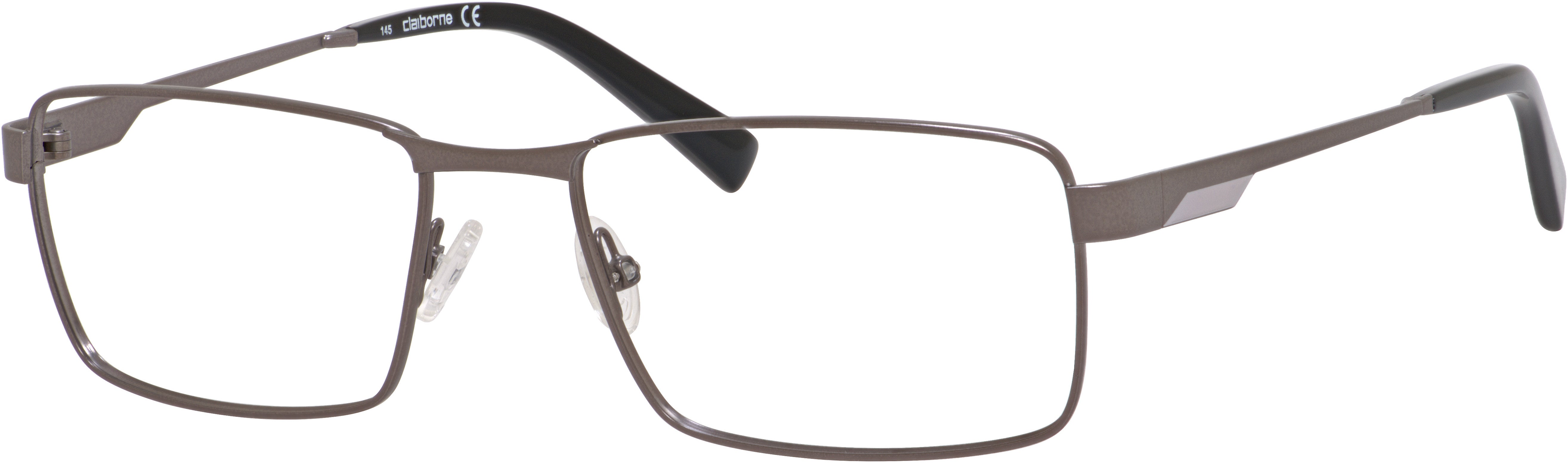  Claiborne 232XL Rectangular Eyeglasses 0UA2-0UA2  Gunmetal (00 Demo Lens)