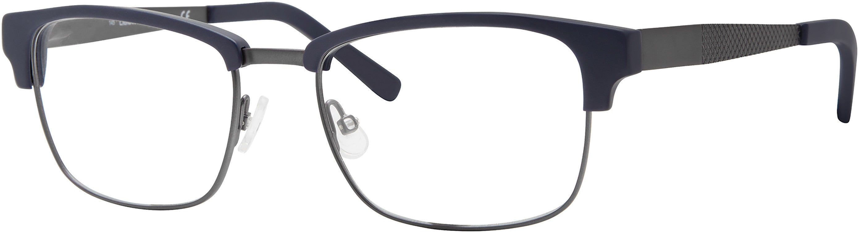  Claiborne 247 Rectangular Eyeglasses 0PJP-0PJP  Blue (00 Demo Lens)