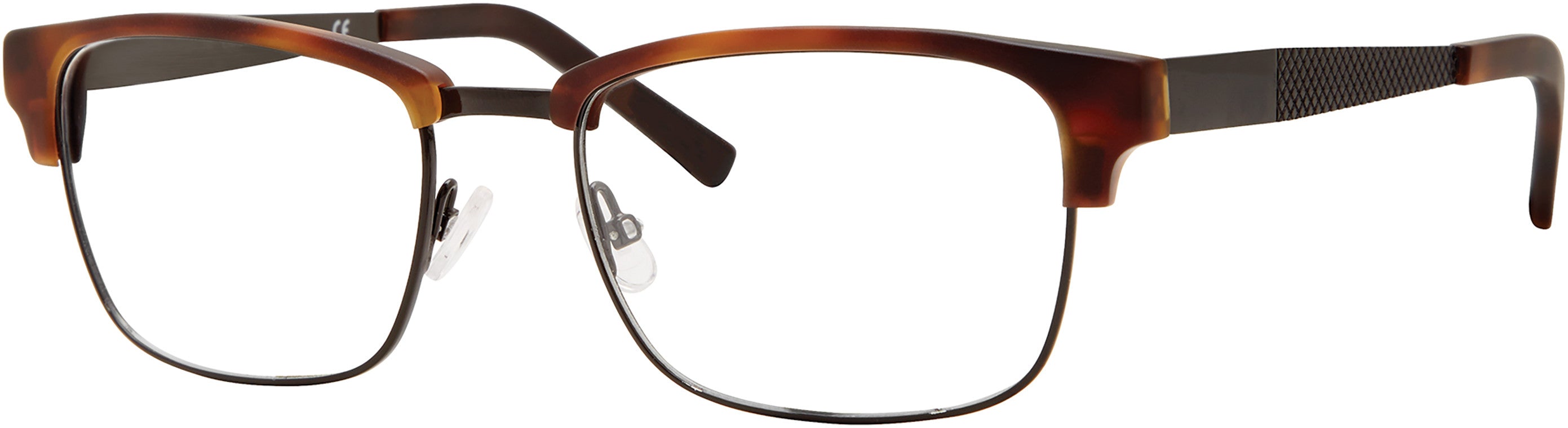  Claiborne 247 Rectangular Eyeglasses 0WR9-0WR9  Brown Havana (00 Demo Lens)