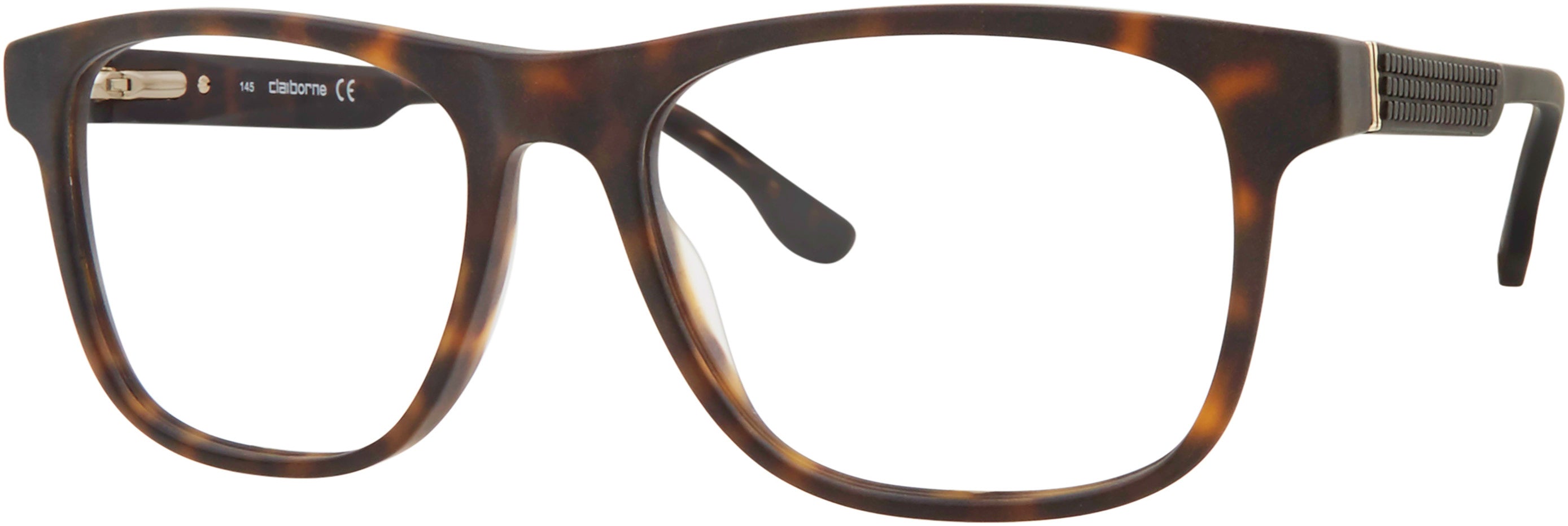  Claiborne 316 Rectangular Eyeglasses 0N9P-0N9P  Matte Havana (00 Demo Lens)
