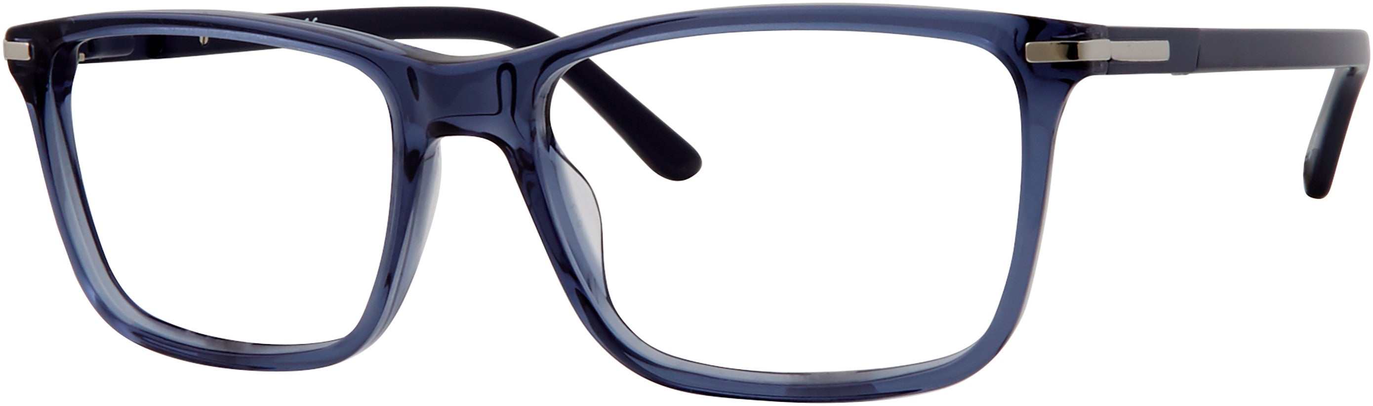  Claiborne 318 Rectangular Eyeglasses 0OXZ-0OXZ  Blue Crystal (00 Demo Lens)