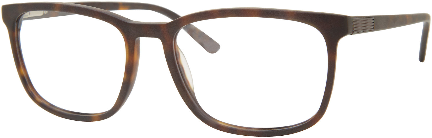  Claiborne 320 Rectangular Eyeglasses 0HGC-0HGC  Matte Brown Havana (00 Demo Lens)