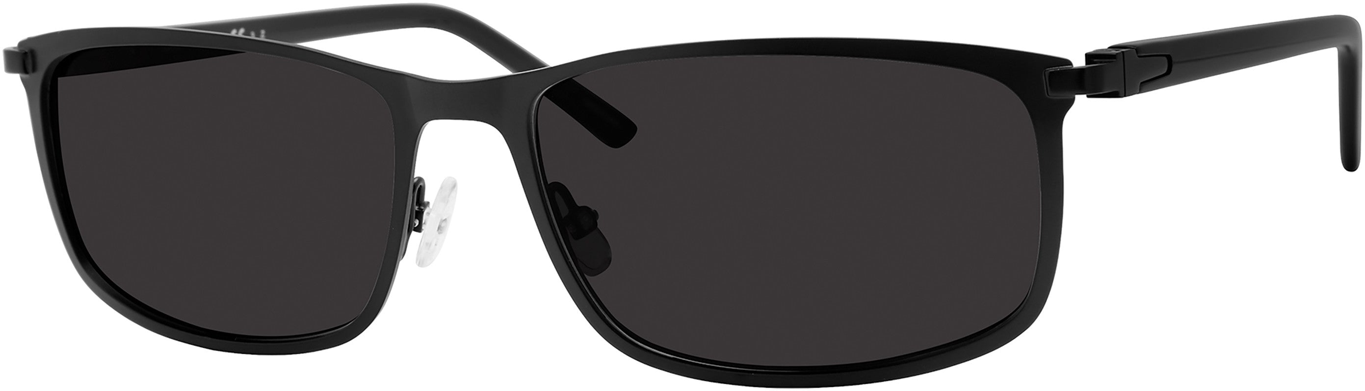  Chesterfield 06/S Rectangular Sunglasses 0003-0003  Matte Black (M9 Gray Pz)