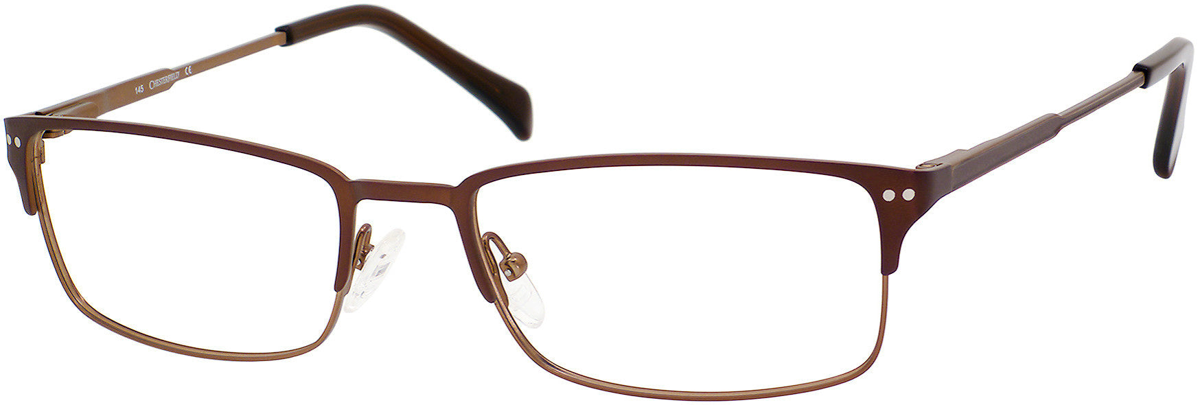  Chesterfield 17 XL Rectangular Eyeglasses 0RD3-0RD3  Brown (00 Demo Lens)