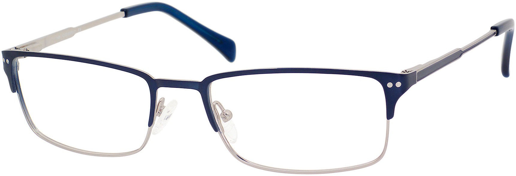  Chesterfield 17 XL Rectangular Eyeglasses 0RD4-0RD4  Navy (00 Demo Lens)