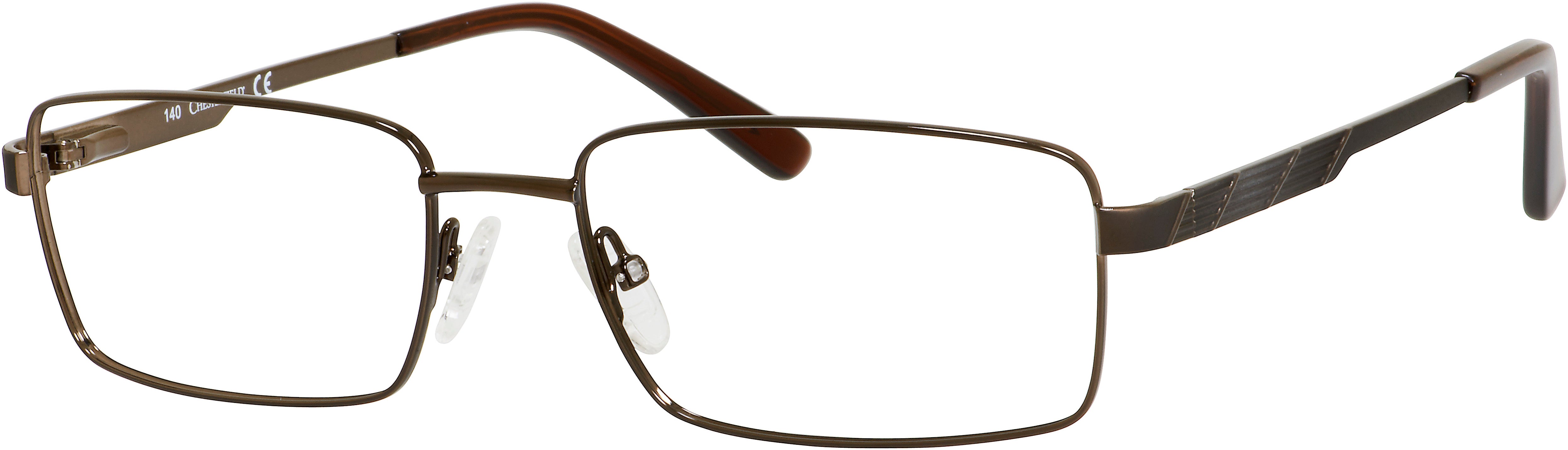  Chesterfield 31 XL Rectangular Eyeglasses 0FN2-0FN2  Brown (00 Demo Lens)
