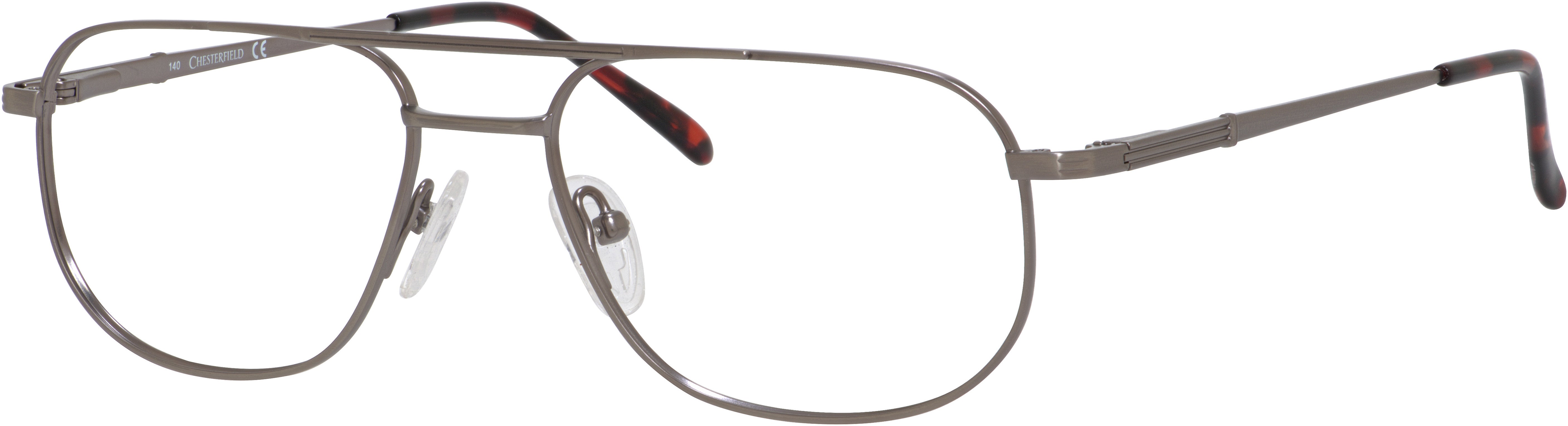  Chesterfield 352/T Rectangular Eyeglasses 06WK-06WK  Pewter (00 Demo Lens)