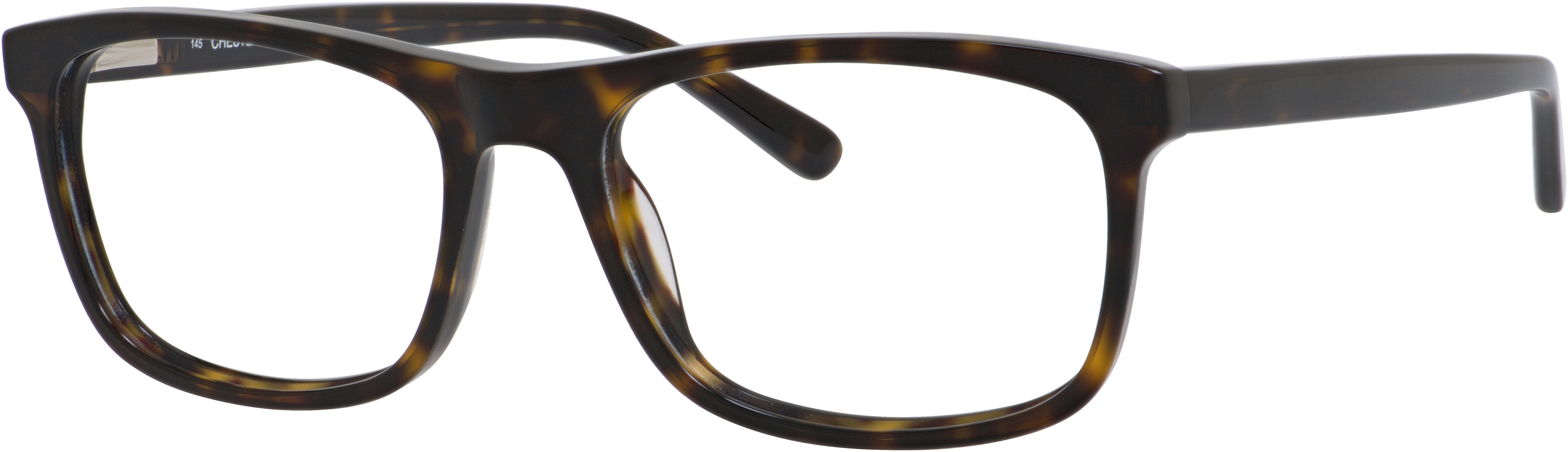  Chesterfield 49/XL Rectangular Eyeglasses 0086-0086  Dark Havana (00 Demo Lens)