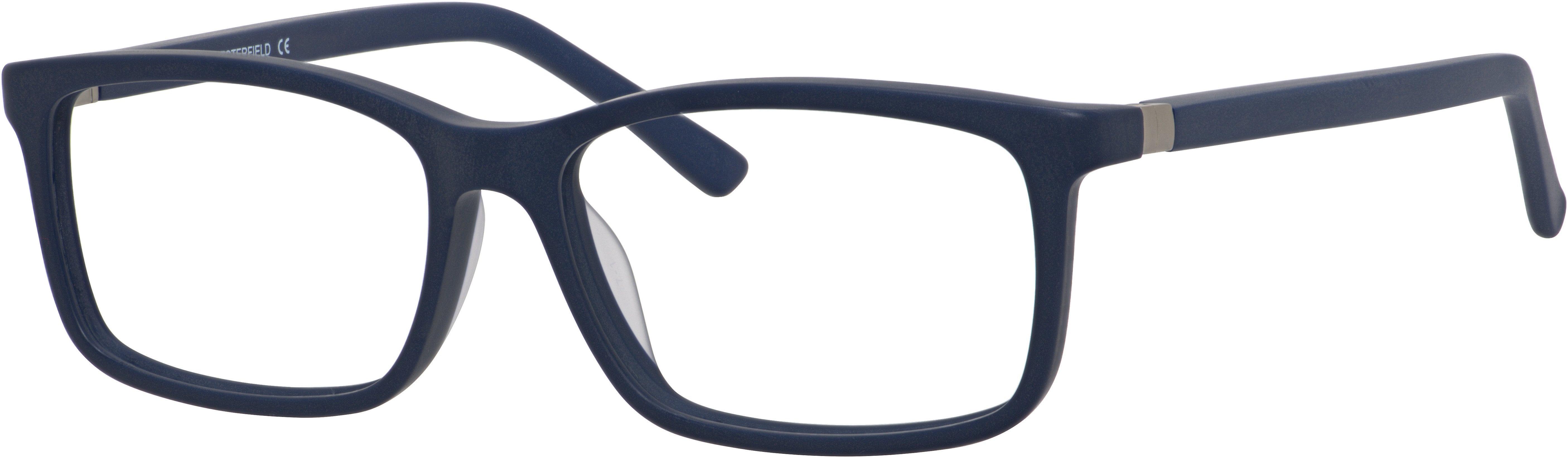  Chesterfield 51/XL Rectangular Eyeglasses 0FX8-0FX8  Navy (00 Demo Lens)