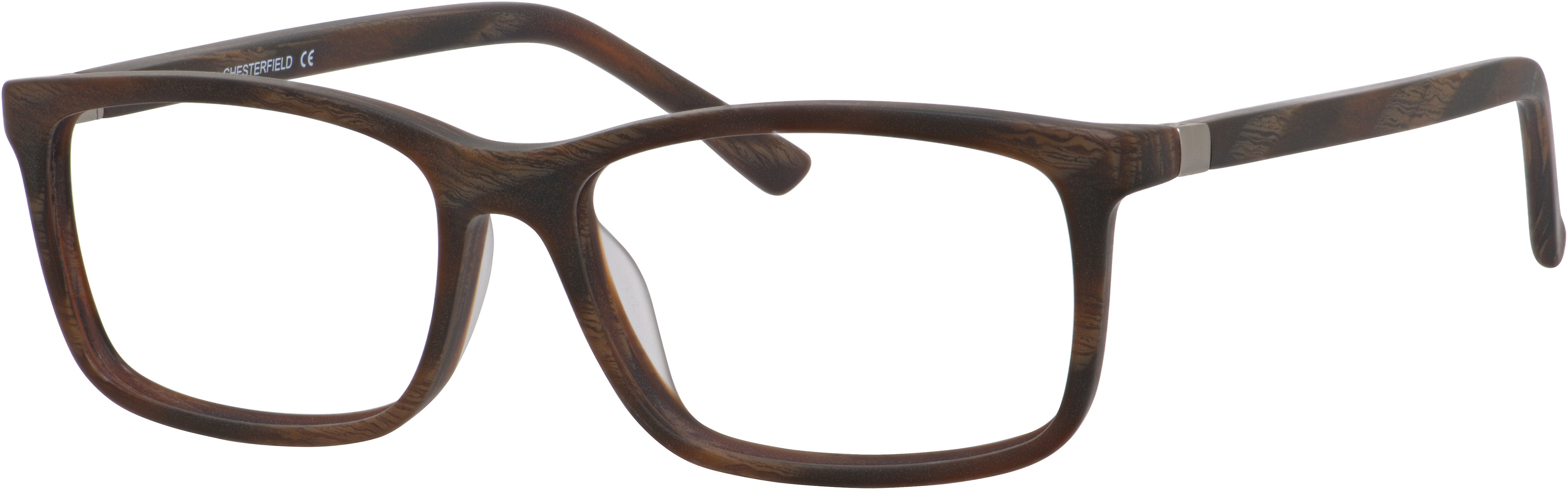  Chesterfield 51/XL Rectangular Eyeglasses 0FZ4-0FZ4  Horn (00 Demo Lens)