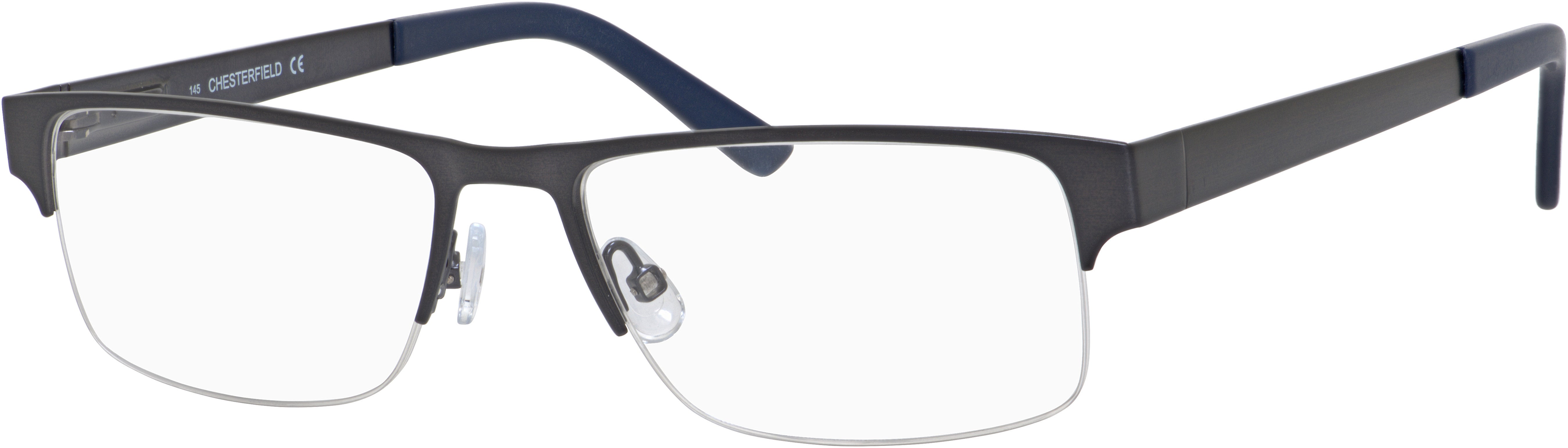  Chesterfield 52/XL Rectangular Eyeglasses 0Y17-0Y17  Matte Slate (00 Demo Lens)