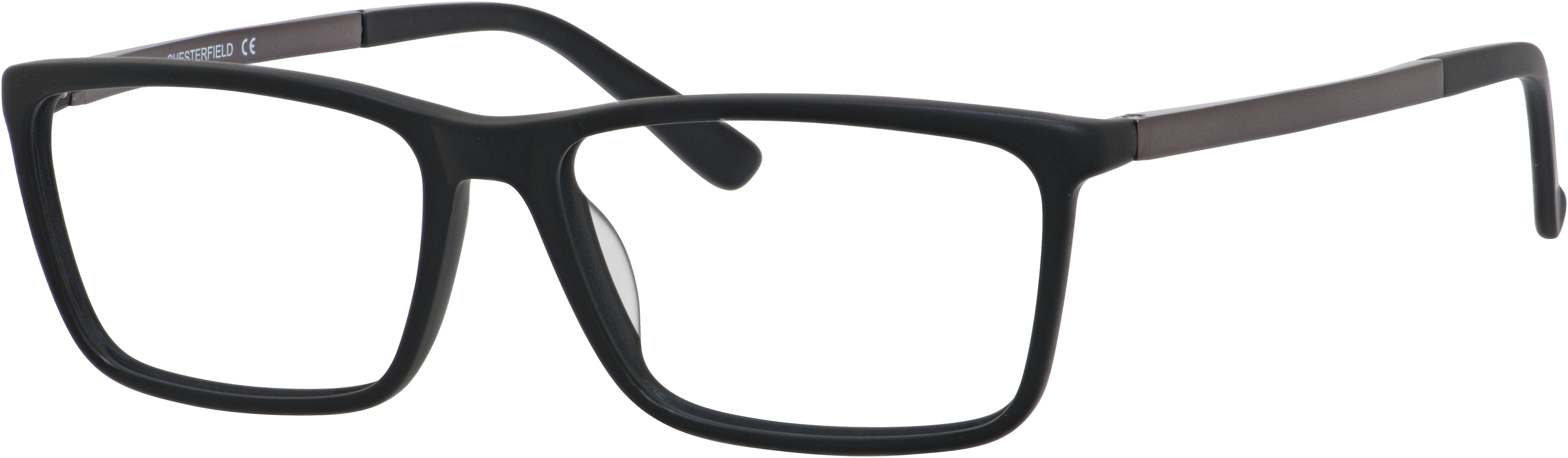  Chesterfield 54XL Rectangular Eyeglasses 0003-0003  Matte Black (00 Demo Lens)