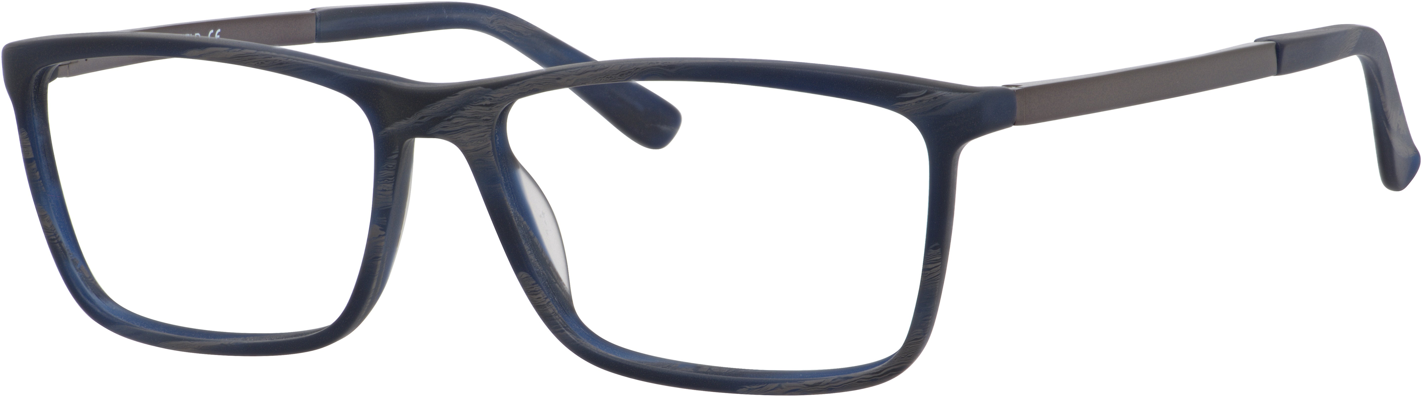  Chesterfield 54XL Rectangular Eyeglasses 0HW8-0HW8  Blue Horn (00 Demo Lens)