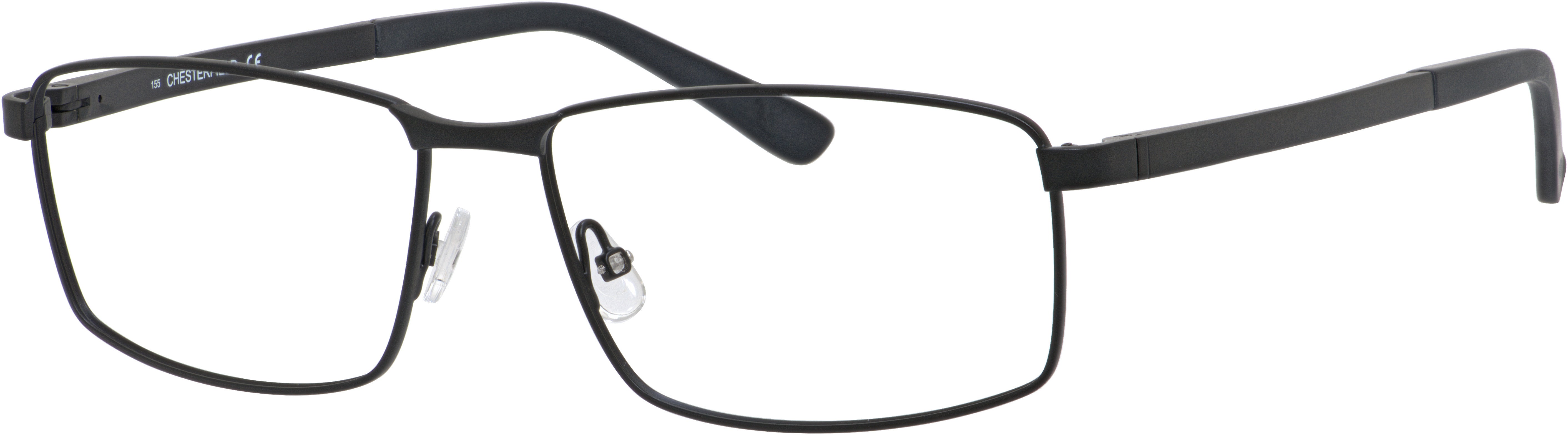  Chesterfield 56XL Rectangular Eyeglasses 0003-0003  Matte Black (00 Demo Lens)
