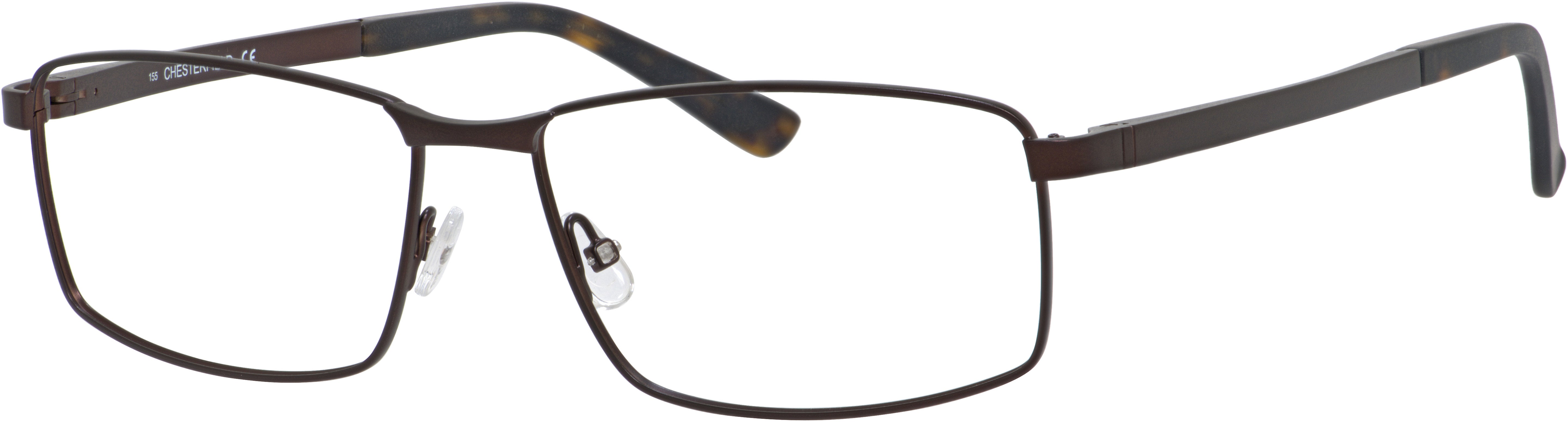 Chesterfield 56XL Rectangular Eyeglasses 0R0Z-0R0Z  Dark Brown (00 Demo Lens)