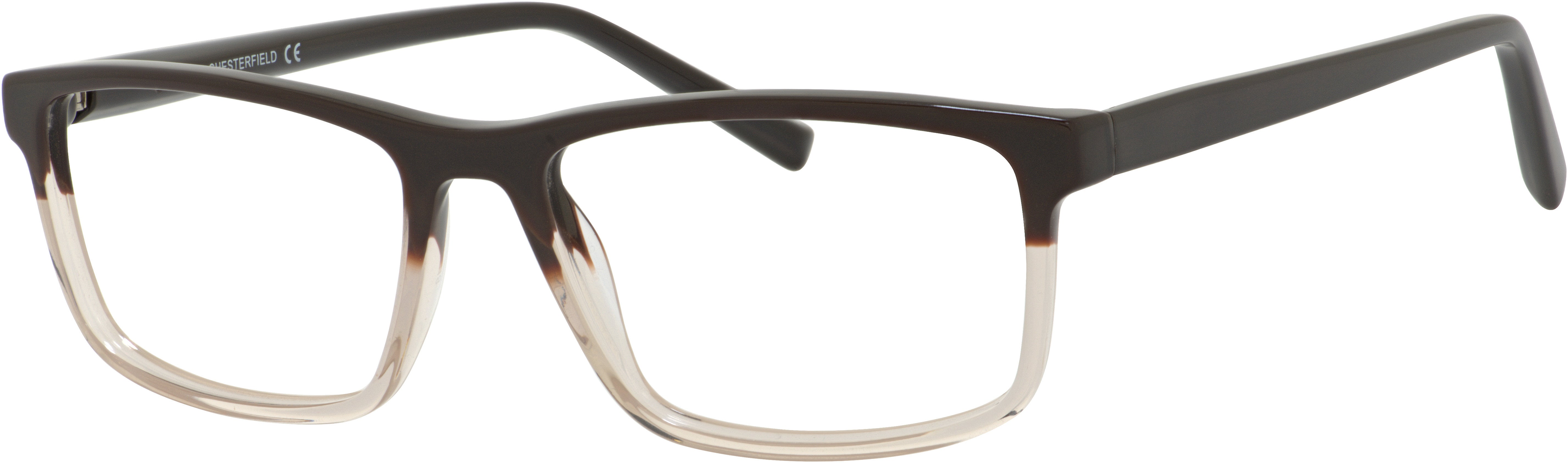  Chesterfield 58XL Rectangular Eyeglasses 0YL3-0YL3  Brown Crystal (00 Demo Lens)