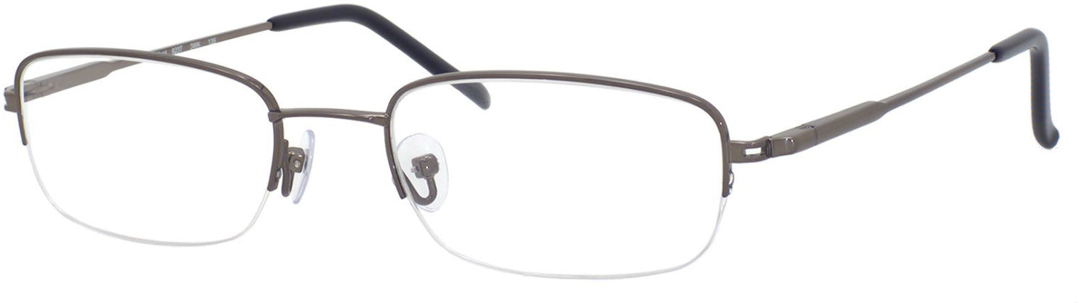  Chesterfield 623/T Rectangular Eyeglasses 03WK-03WK  Gunmetal (00 Demo Lens)