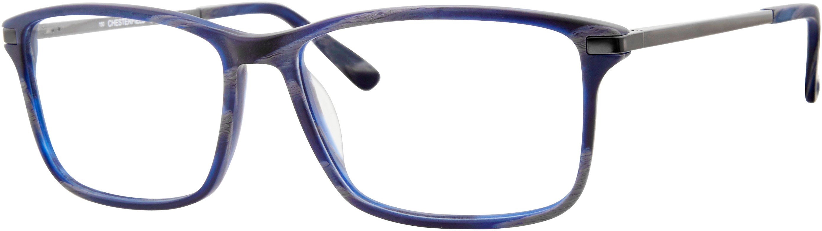  Chesterfield 64XL Rectangular Eyeglasses 0JBW-0JBW  Blue Havana (00 Demo Lens)