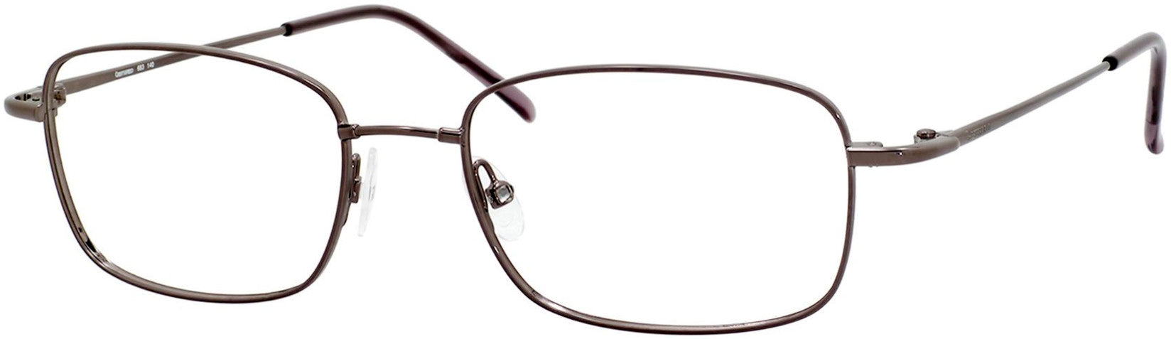  Chesterfield 683 Rectangular Eyeglasses 0TZ2-0TZ2  Gunmetal (00 Demo Lens)