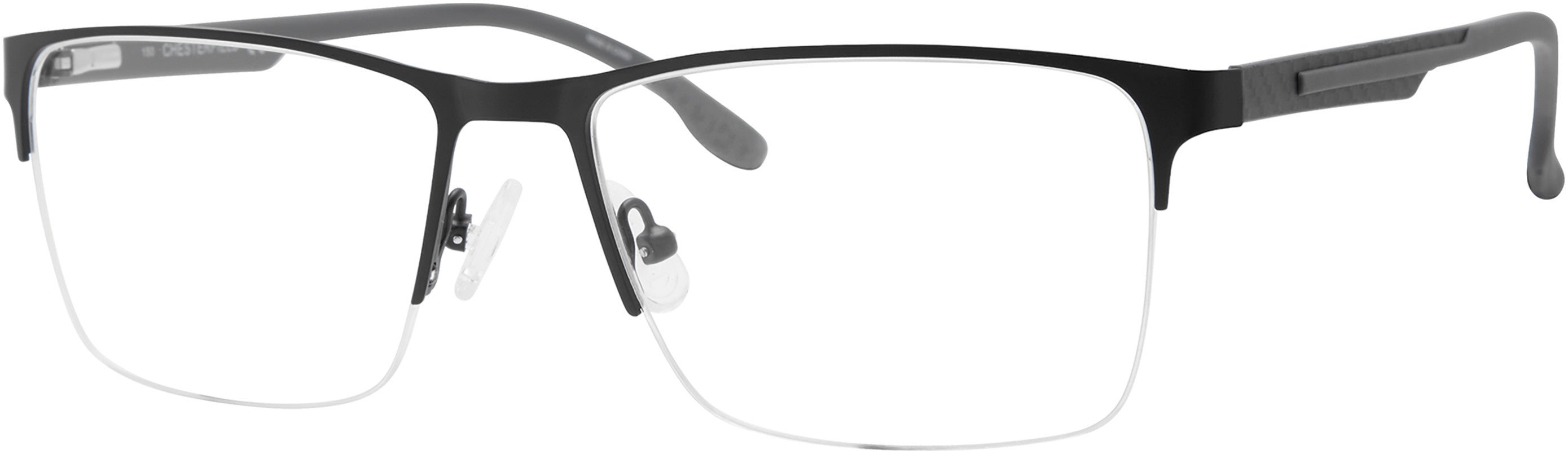  Chesterfield 69XL Rectangular Eyeglasses 0003-0003  Matte Black (00 Demo Lens)