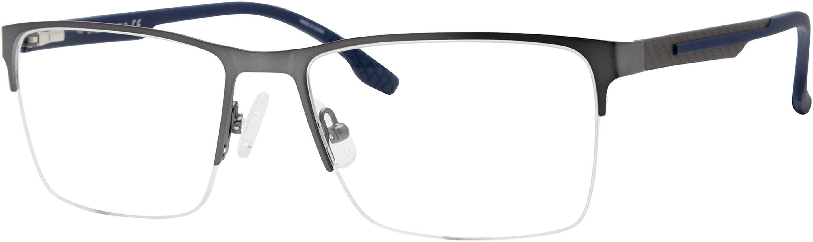  Chesterfield 69XL Rectangular Eyeglasses 0FRE-0FRE  Matte Gray (00 Demo Lens)