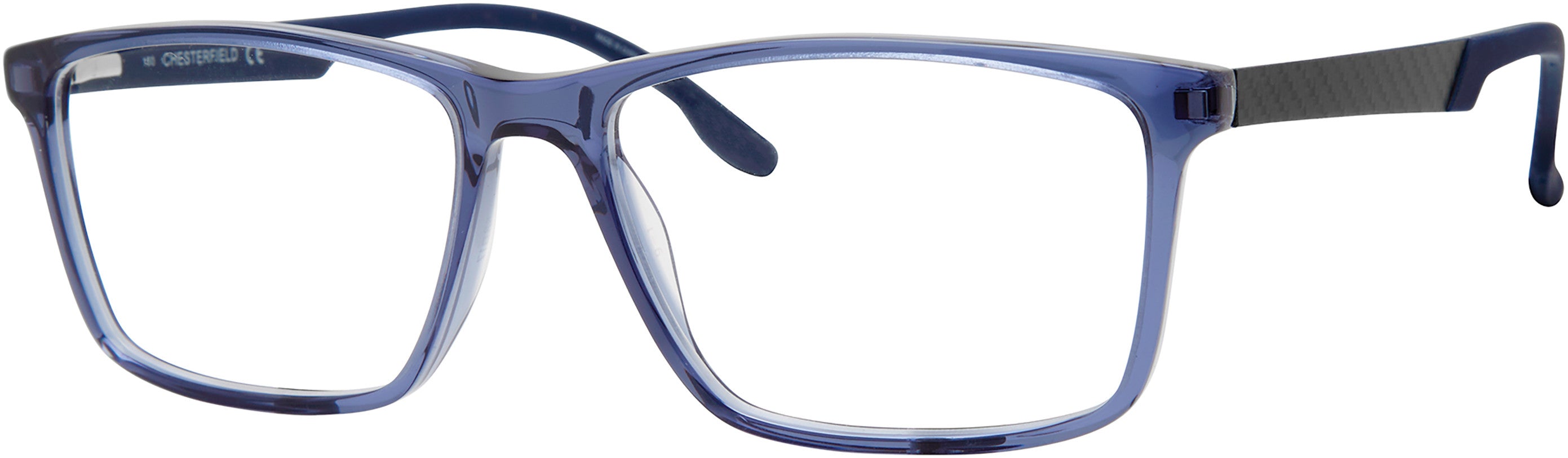  Chesterfield 70XL Rectangular Eyeglasses 0PJP-0PJP  Blue (00 Demo Lens)