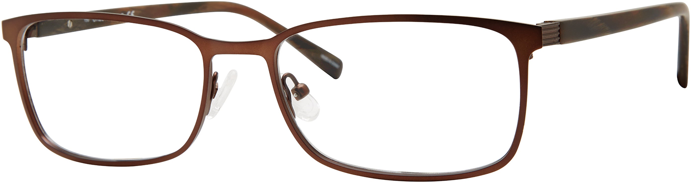  Chesterfield 71XL Rectangular Eyeglasses 04IN-04IN  Matte Brown (00 Demo Lens)