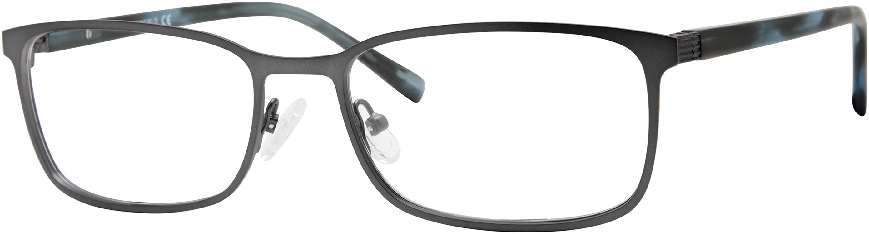  Chesterfield 71XL Rectangular Eyeglasses 0RIW-0RIW  Matte Gray (00 Demo Lens)