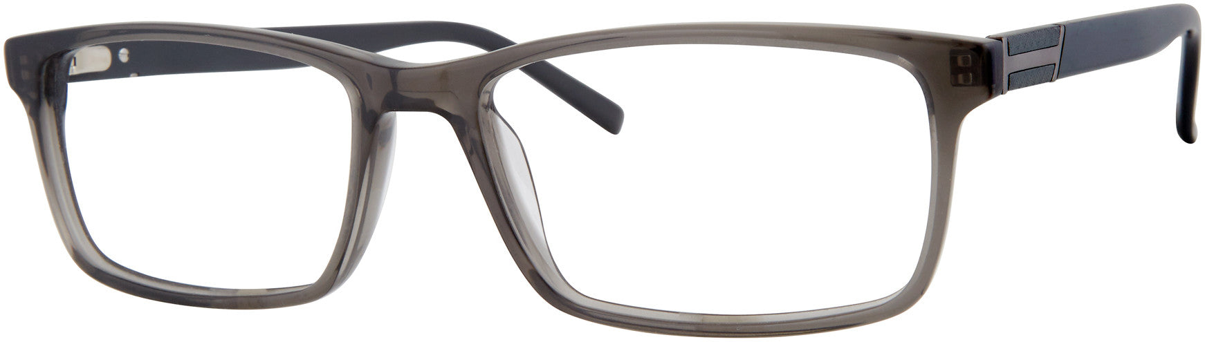  Chesterfield 75XL Rectangular Eyeglasses 0CBL-0CBL  Light Gray Crystal (00 Demo Lens)
