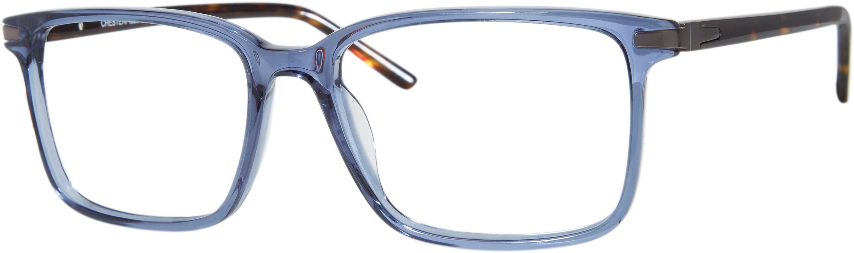  Chesterfield 76XL Square Eyeglasses 0OXZ-0OXZ  Blue Crystal (00 Demo Lens)