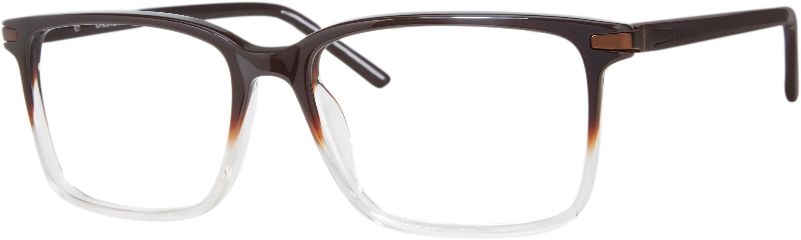  Chesterfield 76XL Square Eyeglasses 0YL3-0YL3  Brown Crystal (00 Demo Lens)