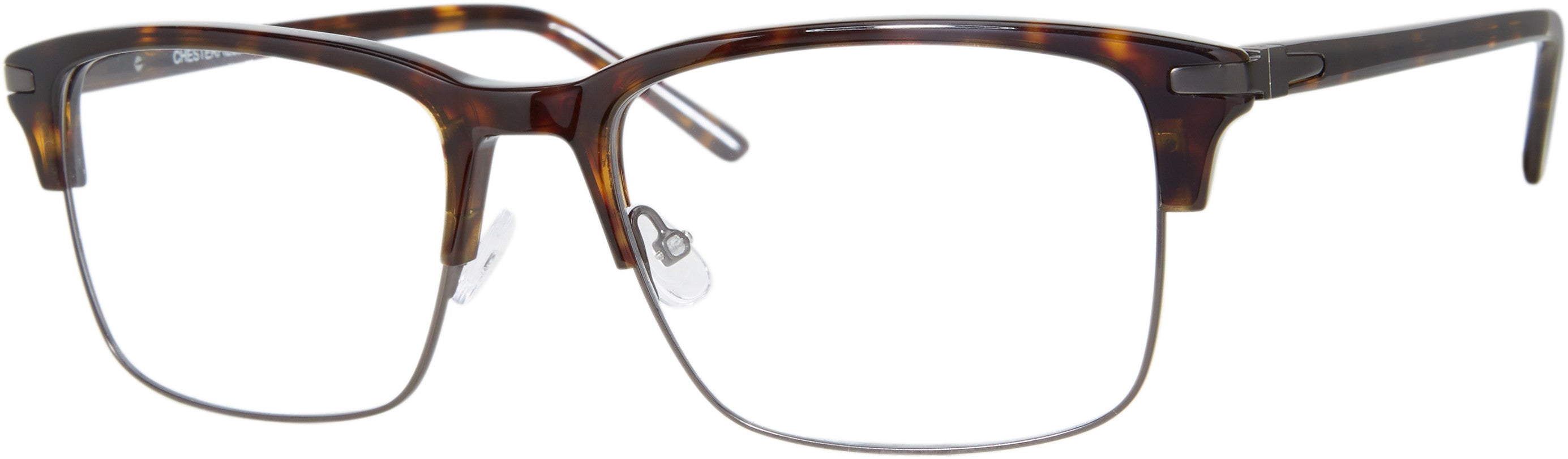  Chesterfield 77XL Rectangular Eyeglasses 0086-0086  Dark Havana (00 Demo Lens)