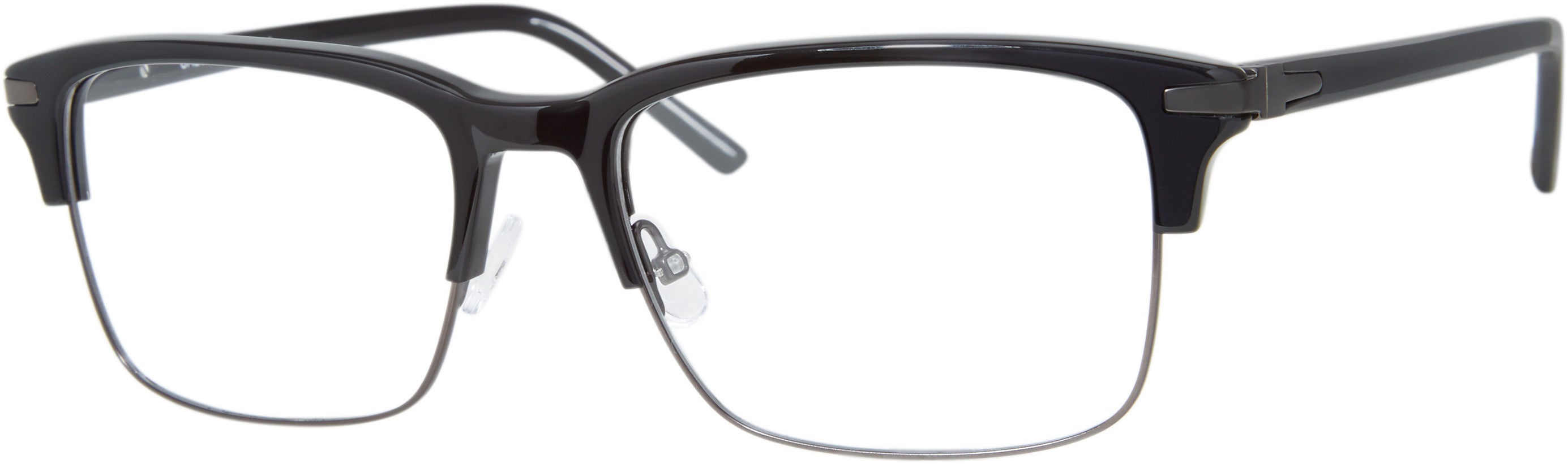  Chesterfield 77XL Rectangular Eyeglasses 0807-0807  Black (00 Demo Lens)
