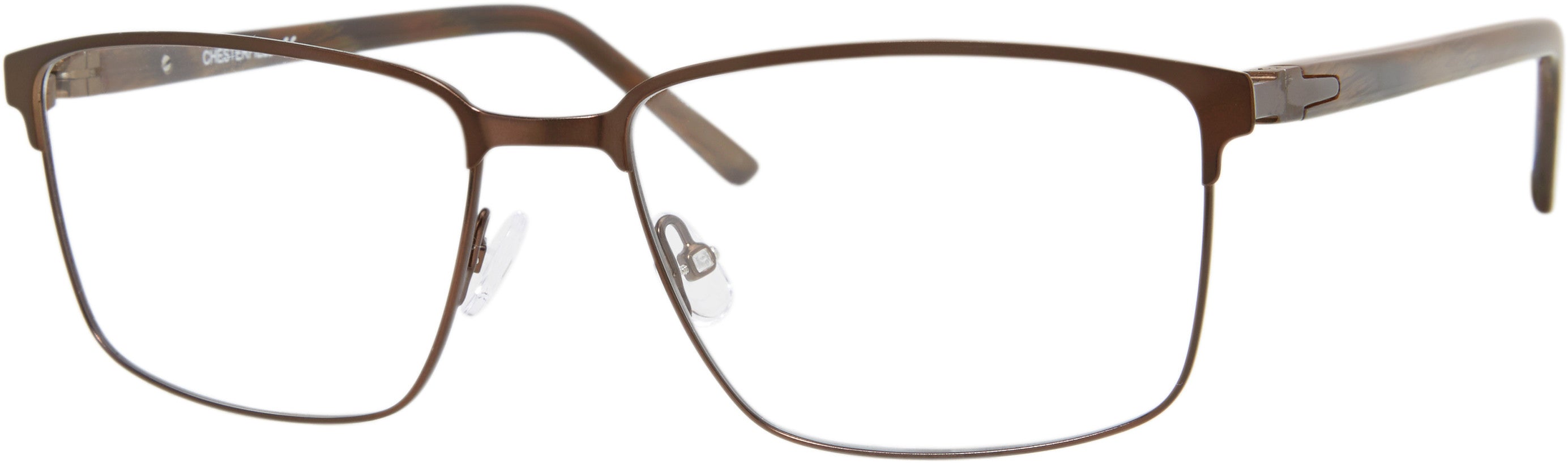  Chesterfield 78XL Square Eyeglasses 009Q-009Q  Brown (00 Demo Lens)