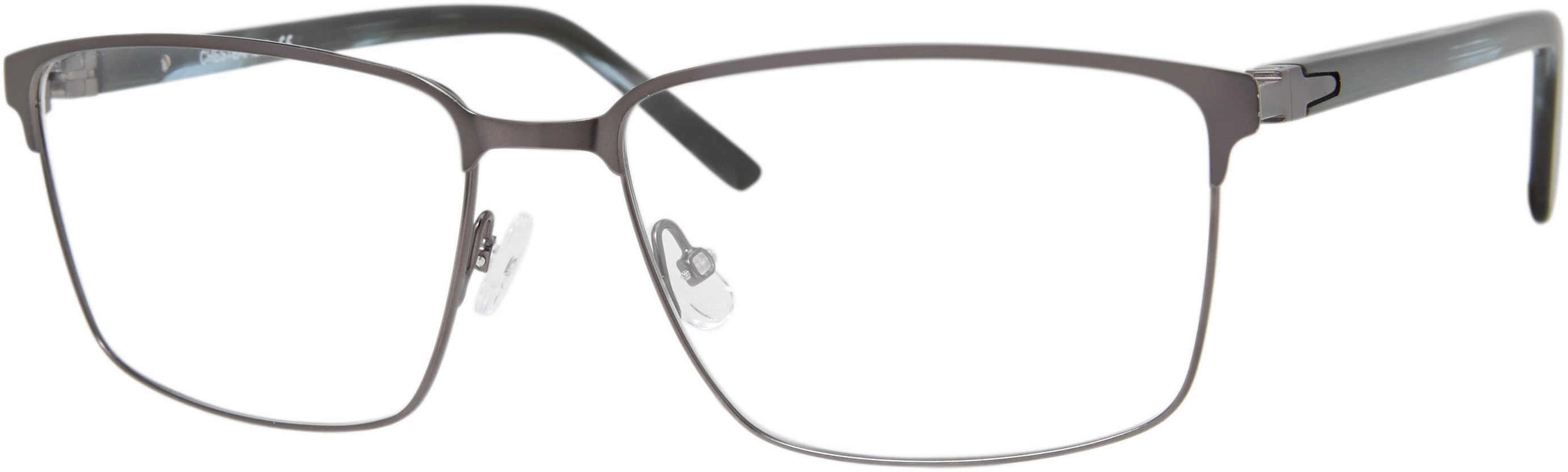 Chesterfield 78XL Square Eyeglasses 0RIW-0RIW  Matte Gray (00 Demo Lens)