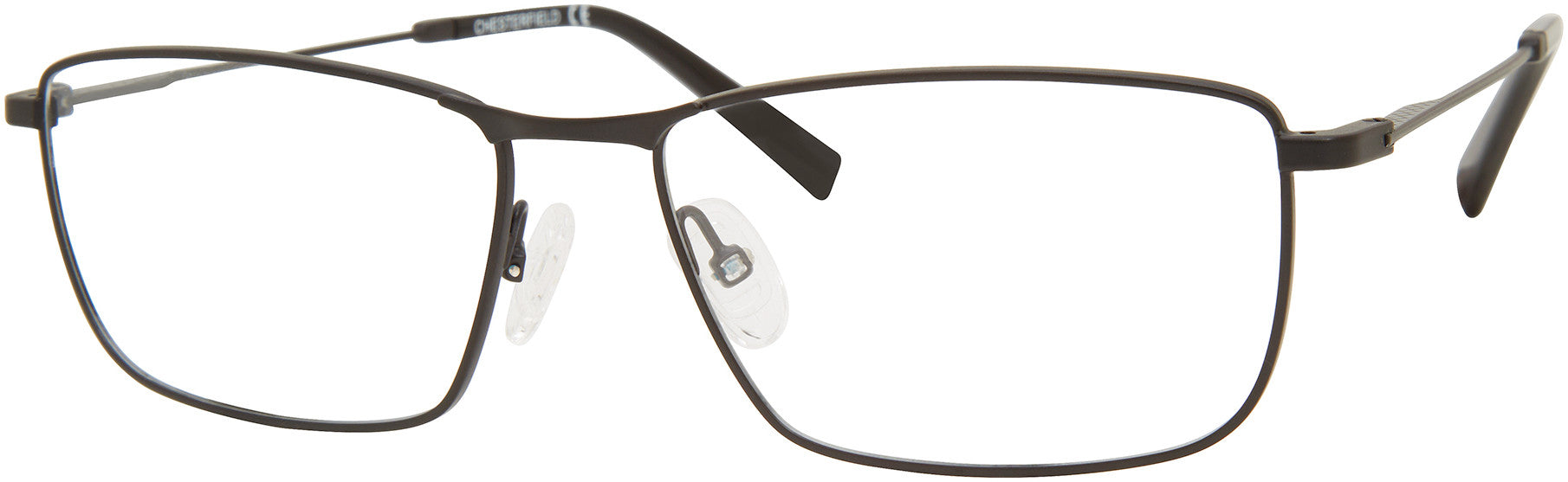  Chesterfield 80XL Rectangular Eyeglasses 0003-0003  Matte Black (00 Demo Lens)