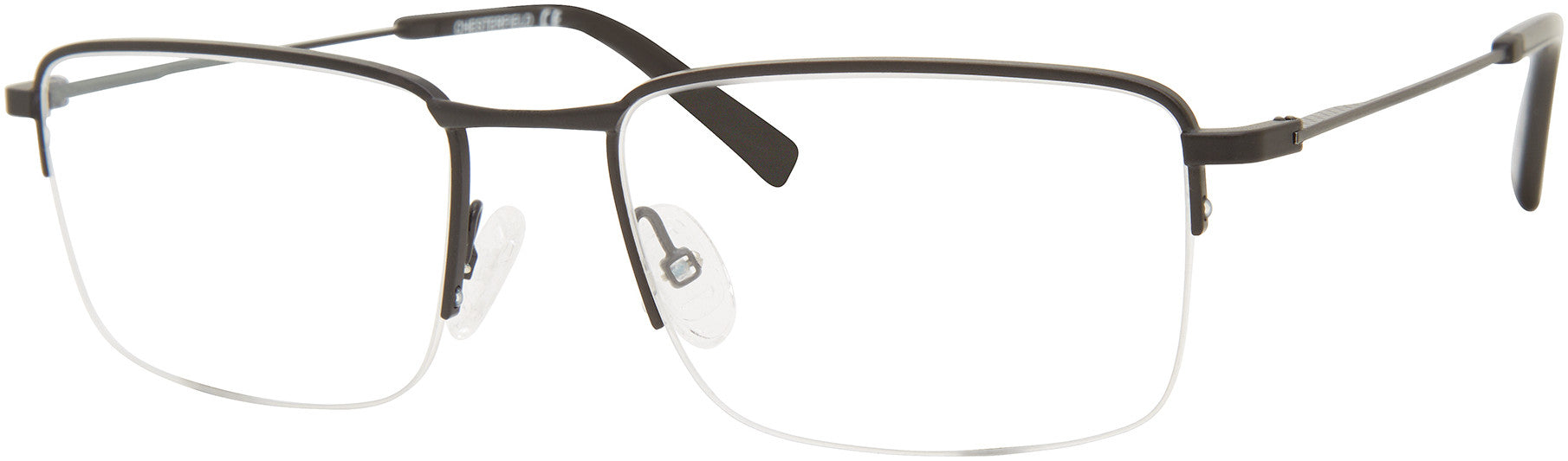  Chesterfield 81XL Rectangular Eyeglasses 0003-0003  Matte Black (00 Demo Lens)