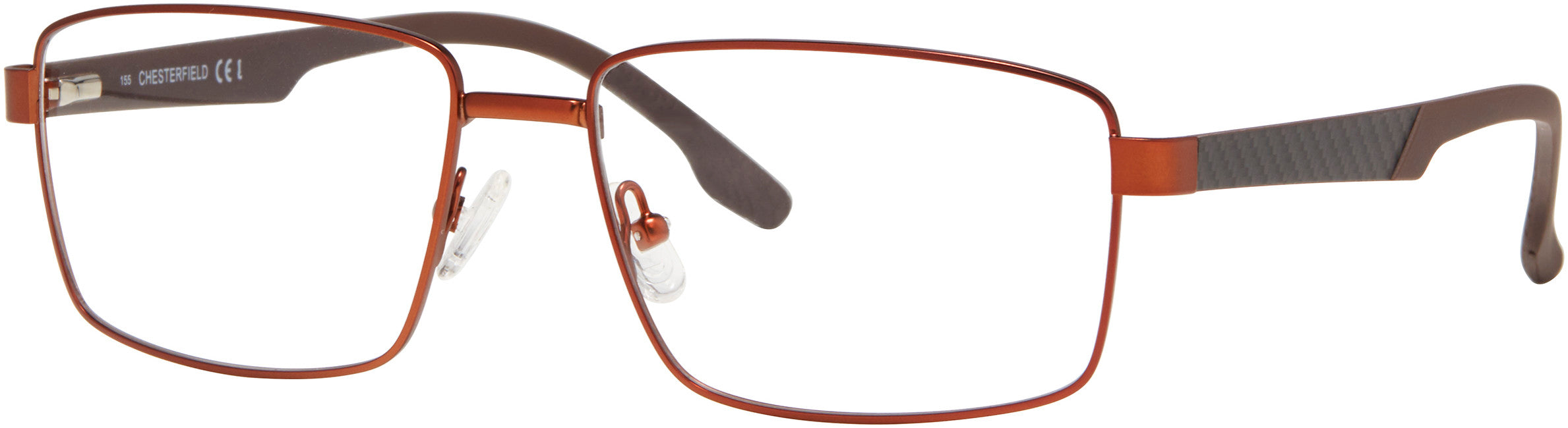  Chesterfield 83XL Rectangular Eyeglasses 0R0Z-0R0Z  Dark Brown (00 Demo Lens)