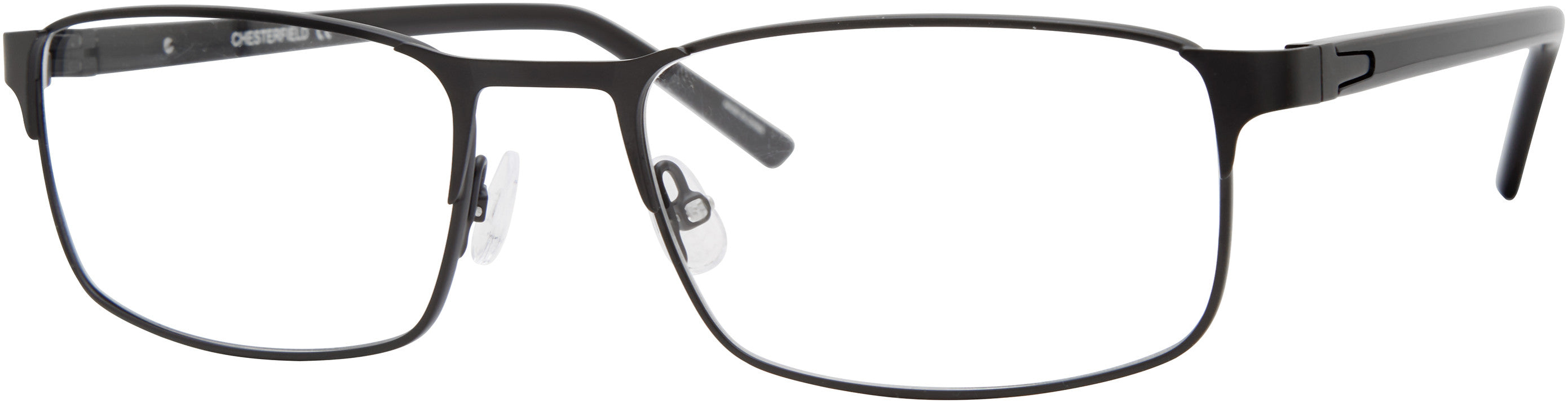  Chesterfield 85XL Rectangular Eyeglasses 0003-0003  Matte Black (00 Demo Lens)