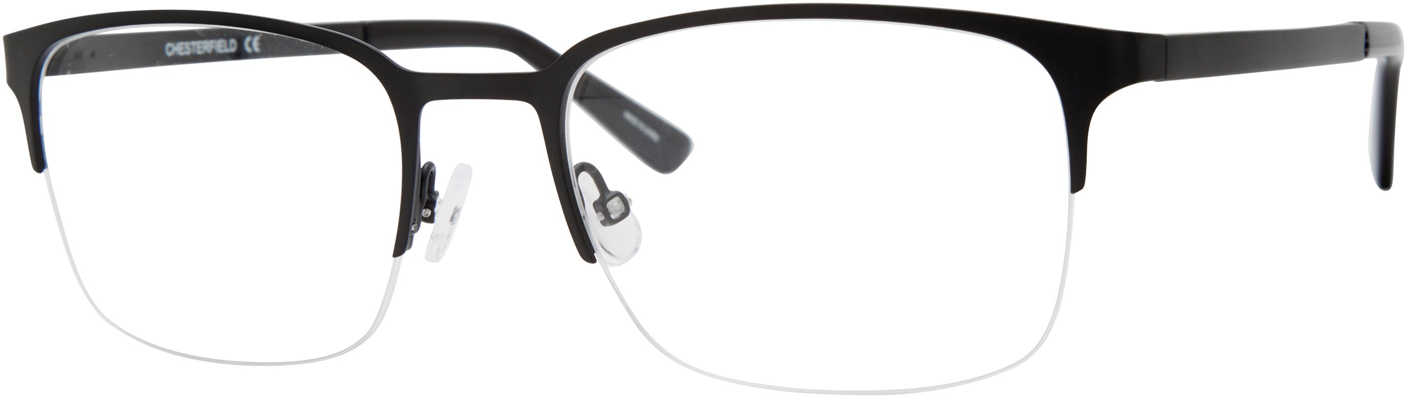  Chesterfield 86XL Rectangular Eyeglasses 0003-0003  Matte Black (00 Demo Lens)