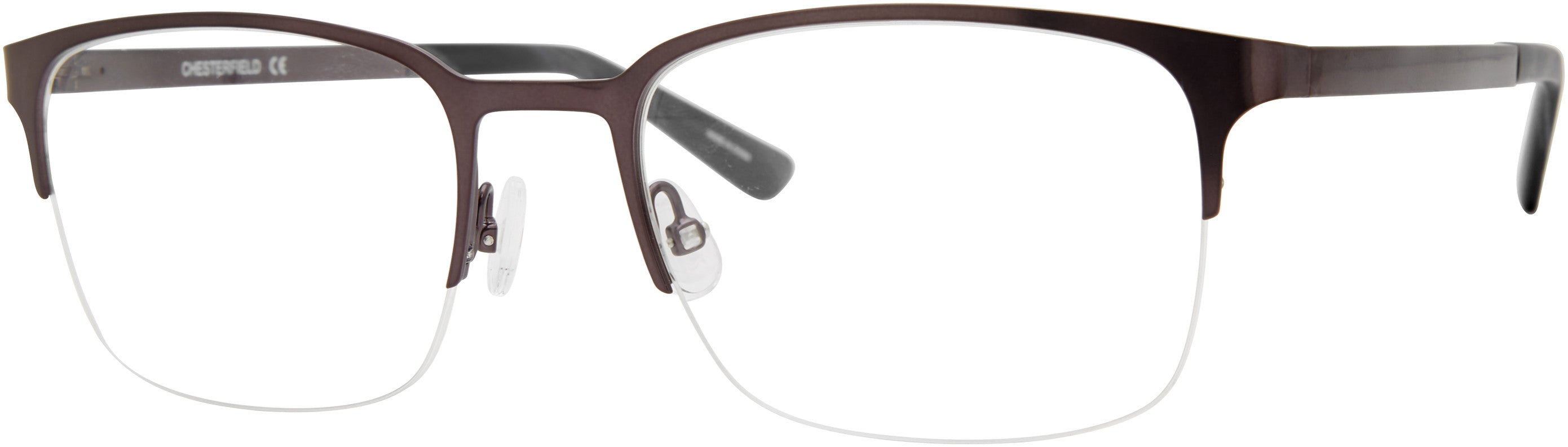  Chesterfield 86XL Rectangular Eyeglasses 0FRE-0FRE  Matte Gray (00 Demo Lens)