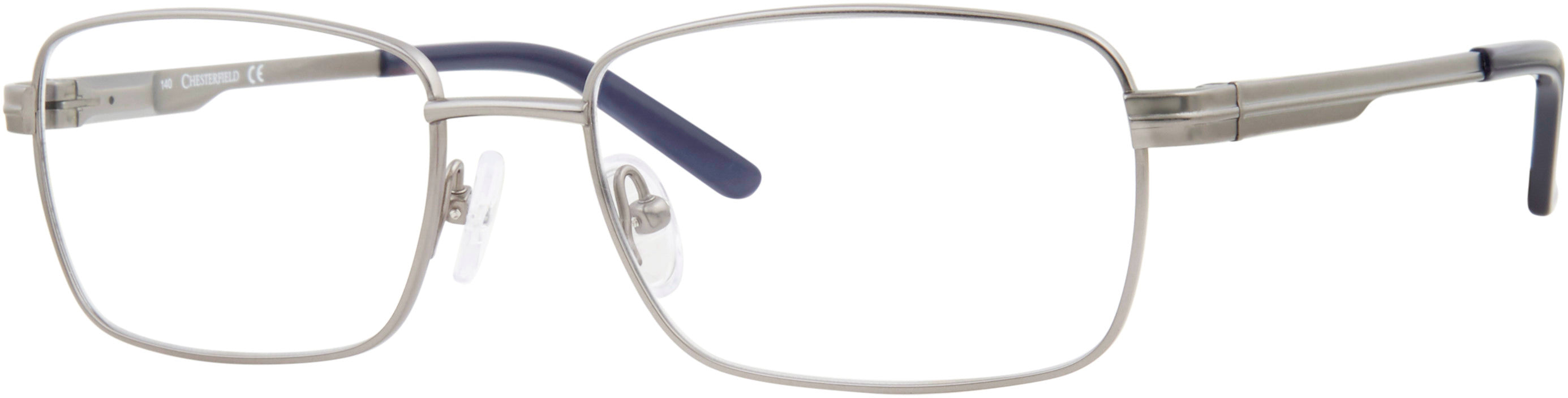  Chesterfield 887/T Rectangular Eyeglasses 0FRE-0FRE  Matte Gray (00 Demo Lens)