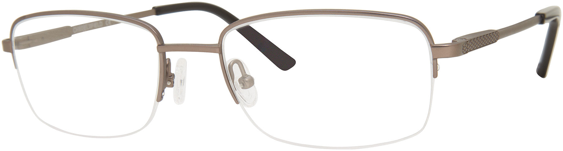  Chesterfield 891/T Rectangular Eyeglasses 0JCA-0JCA  Bakelite Gray To (00 Demo Lens)