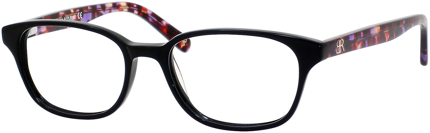 Banana Republic Coleen Pillow Eyeglasses 0QZ5-0QZ5  Black / Purple Tortoise (00 Demo Lens)
